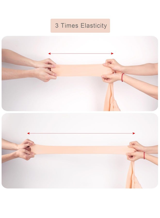 Daydance جوارب باليه نسائية من Daydance، جوارب طويلة وردية اللون، مناسبة للبالغين - Image 4